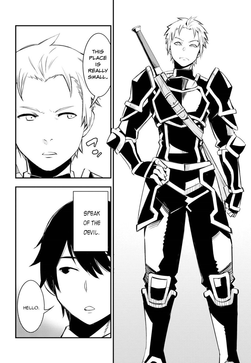 I Was Kicked out of the Hero’s Party Because I Wasn’t a True Companion so I Decided to Have a Slow Life at the Frontier Chapter 9 page 9 - Chapter 9
