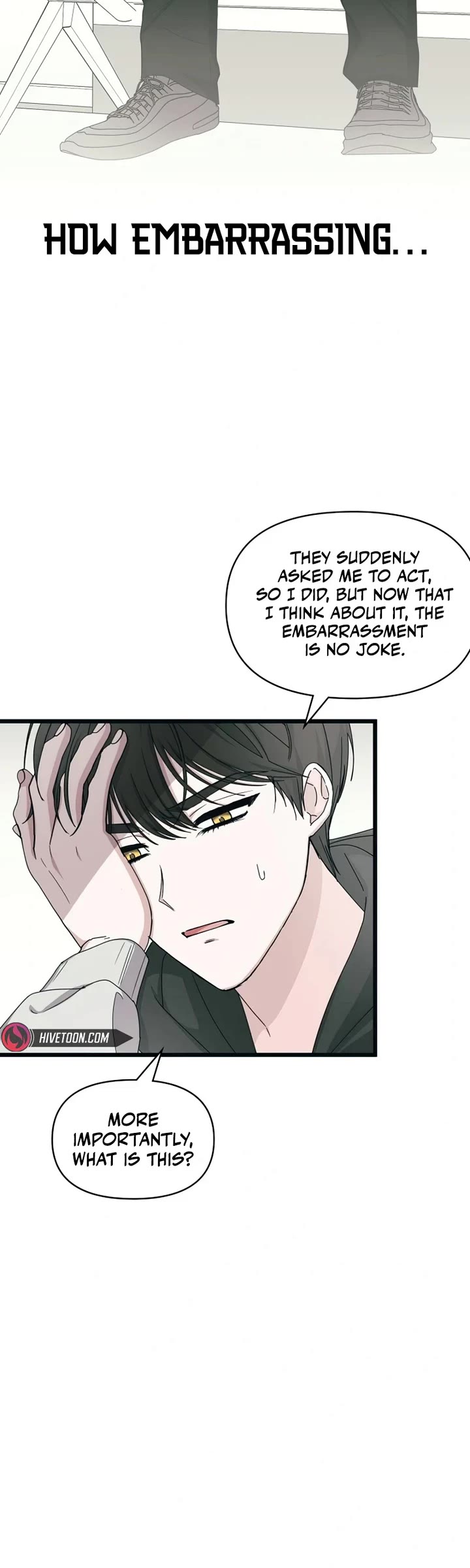 I Was Mistaken As a Monstrous Genius Actor Chapter 1 page 12 - Chapter 1
