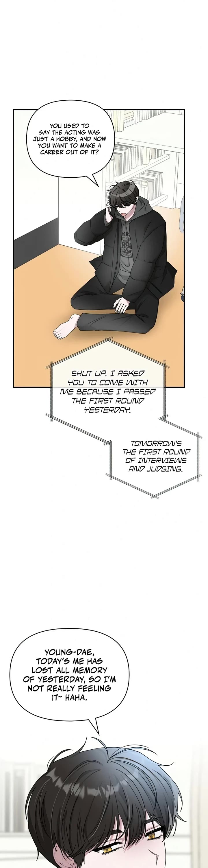 I Was Mistaken As a Monstrous Genius Actor Chapter 1 page 22 - Chapter 1