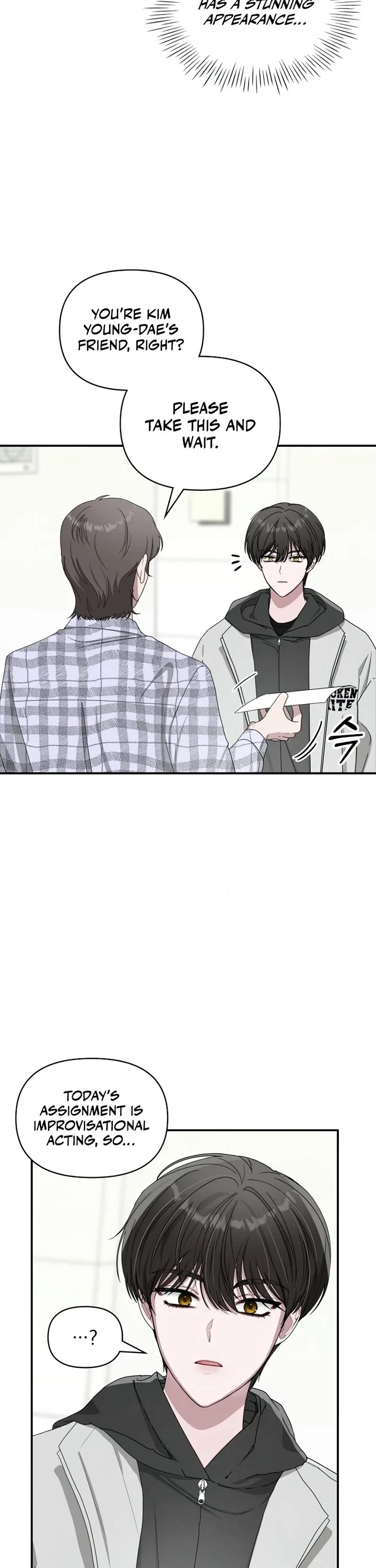 I Was Mistaken As a Monstrous Genius Actor Chapter 1 page 42 - Chapter 1