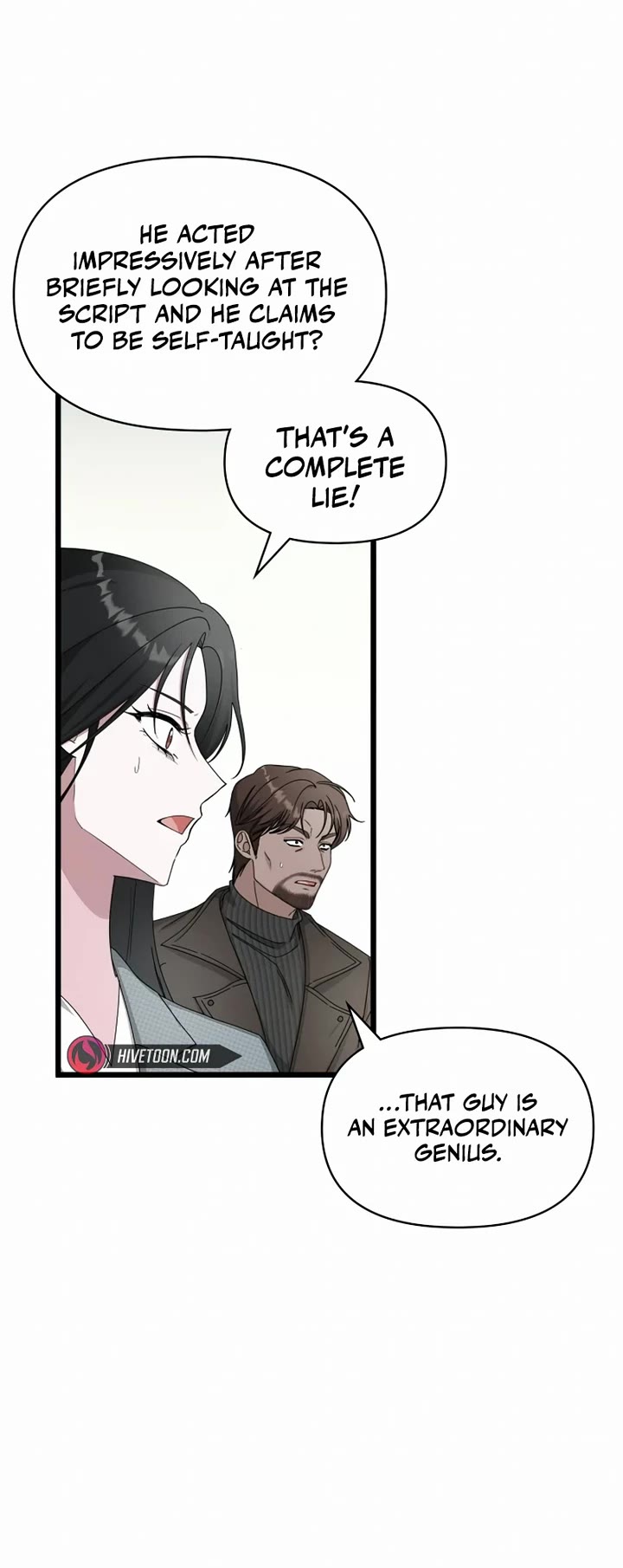 I Was Mistaken As a Monstrous Genius Actor Chapter 1 page 8 - Chapter 1