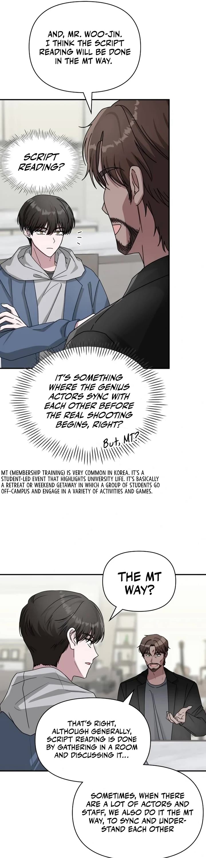 I Was Mistaken As a Monstrous Genius Actor Chapter 10 page 11 - Chapter 10