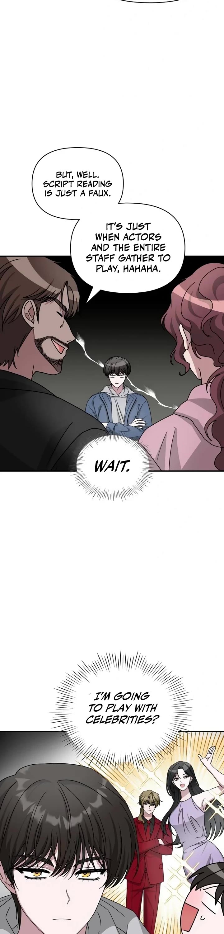 I Was Mistaken As a Monstrous Genius Actor Chapter 10 page 12 - Chapter 10