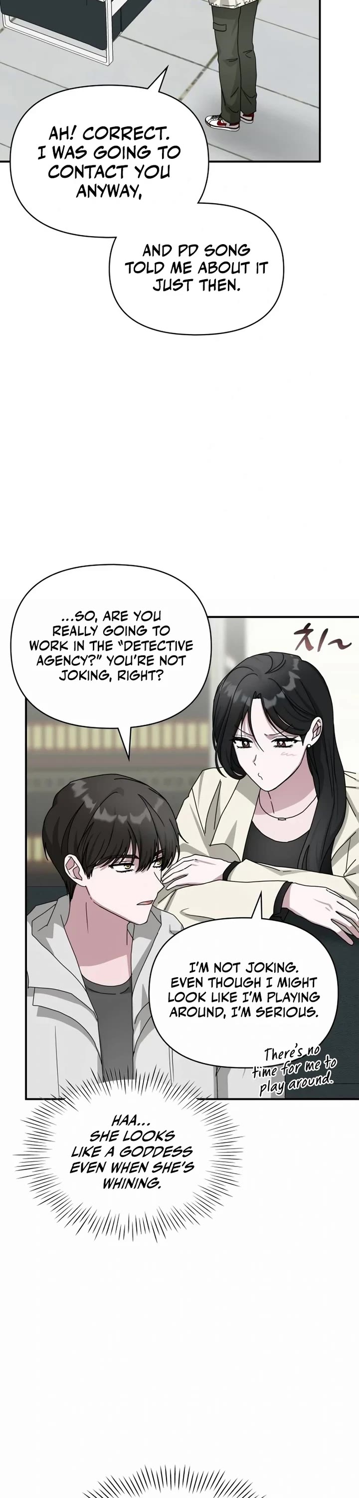 I Was Mistaken As a Monstrous Genius Actor Chapter 10 page 32 - Chapter 10