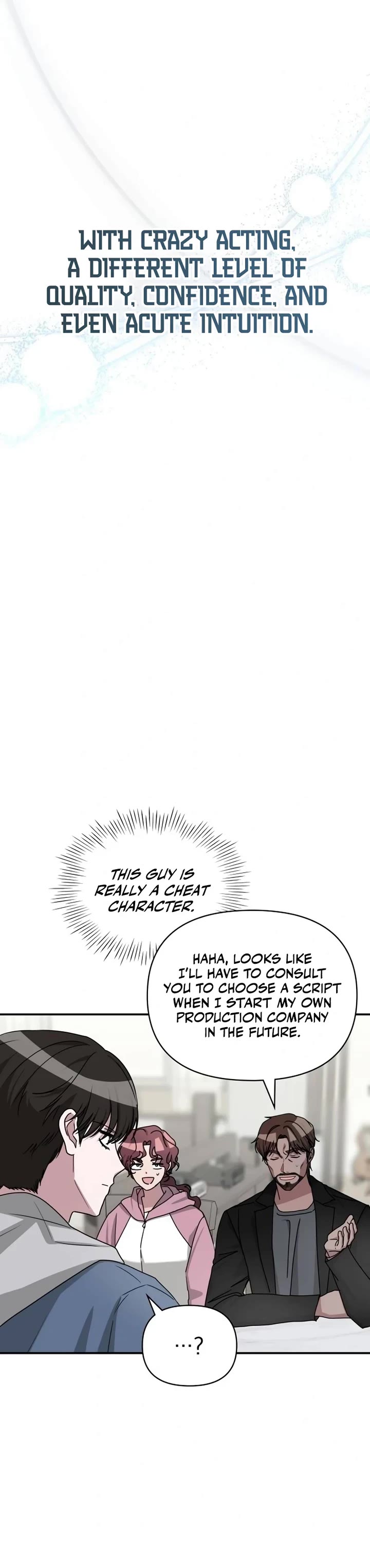 I Was Mistaken As a Monstrous Genius Actor Chapter 10 page 6 - Chapter 10