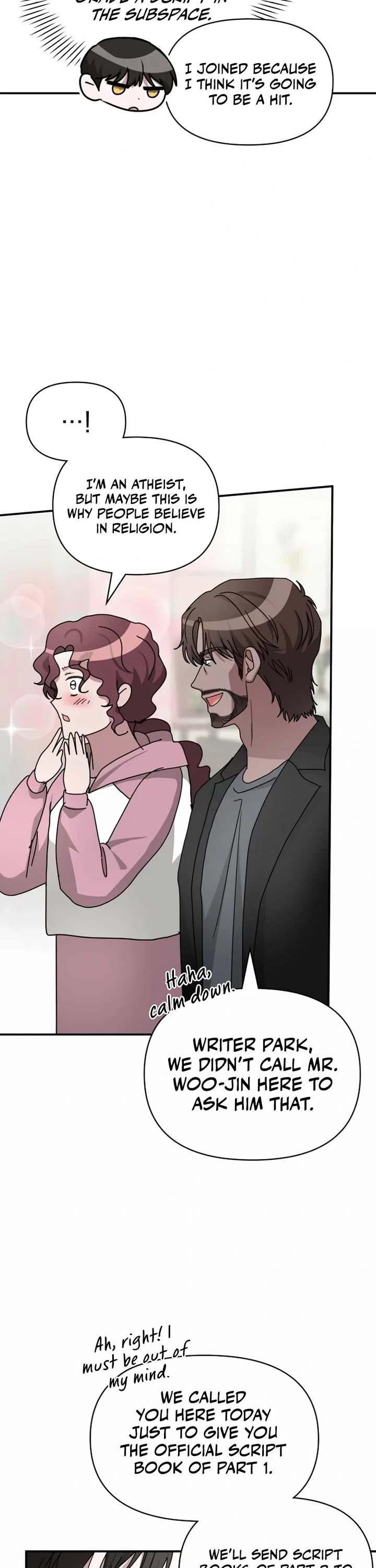 I Was Mistaken As a Monstrous Genius Actor Chapter 10 page 8 - Chapter 10