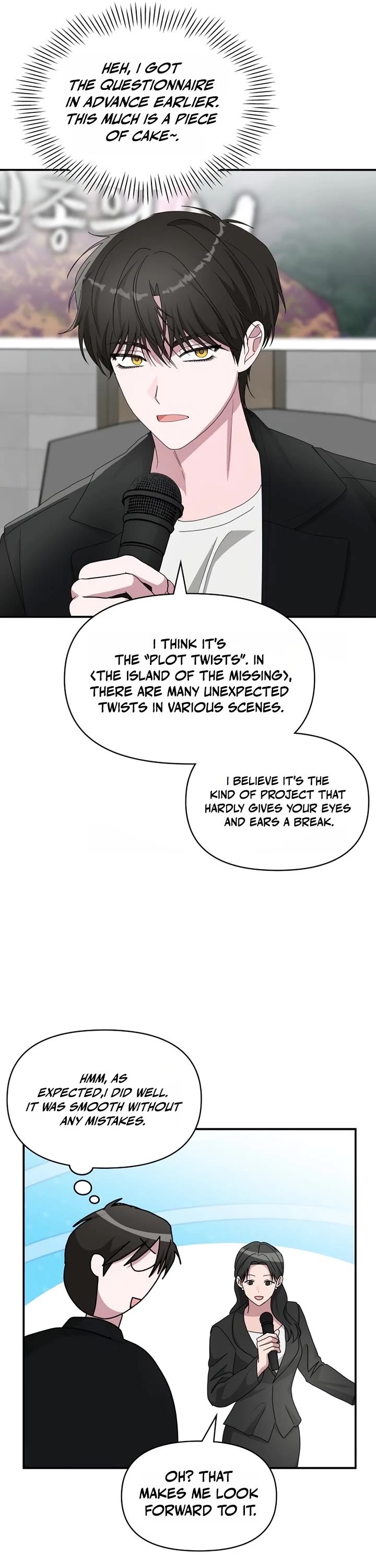 I Was Mistaken As a Monstrous Genius Actor Chapter 100 page 14 - Chapter 100