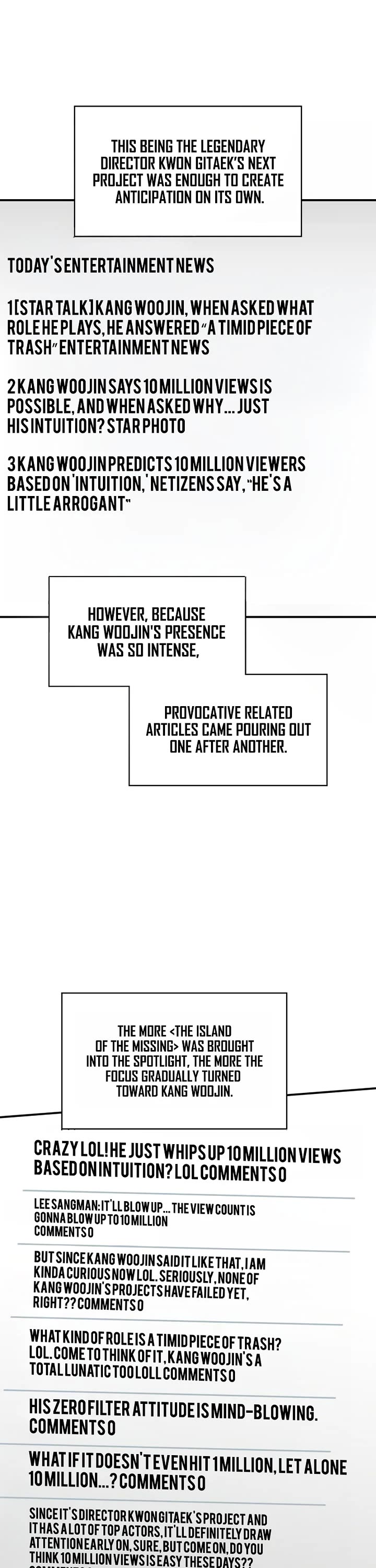 I Was Mistaken As a Monstrous Genius Actor Chapter 100 page 25 - Chapter 100