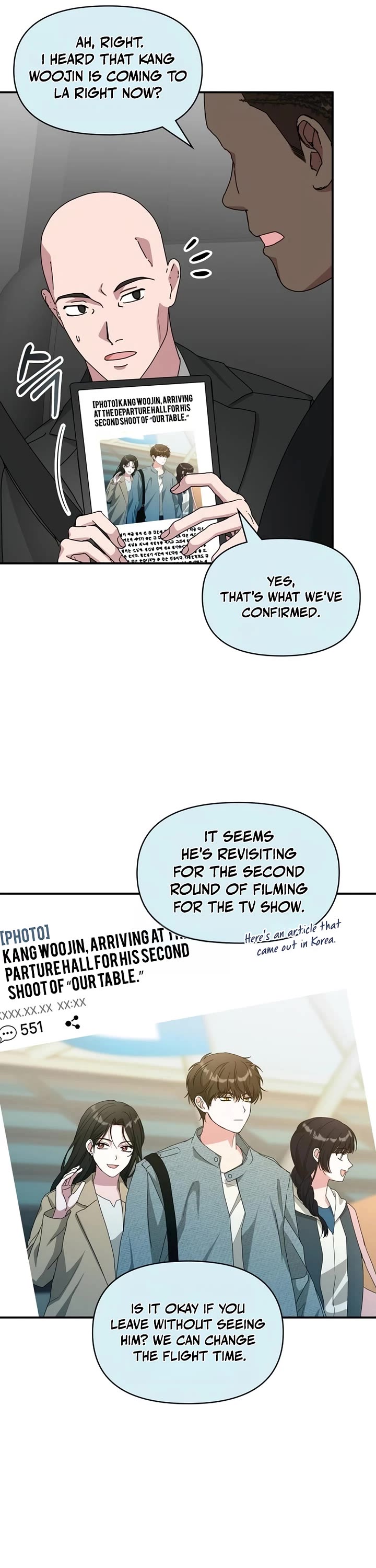 I Was Mistaken As a Monstrous Genius Actor Chapter 100 page 33 - Chapter 100