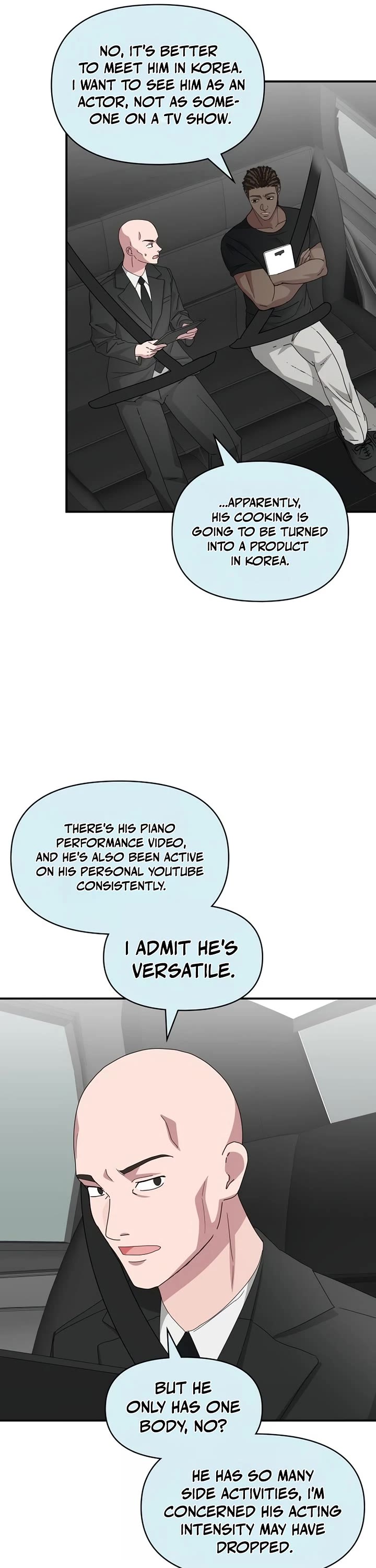 I Was Mistaken As a Monstrous Genius Actor Chapter 100 page 34 - Chapter 100