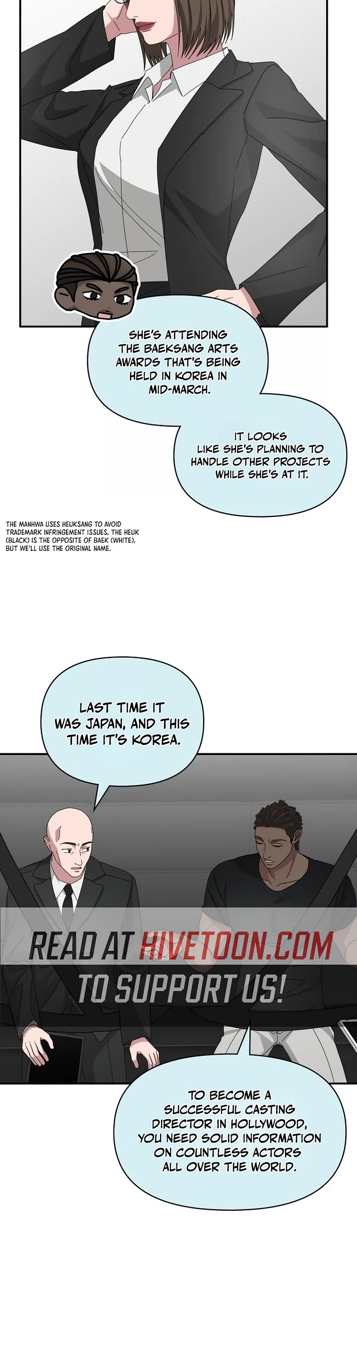 I Was Mistaken As a Monstrous Genius Actor Chapter 100 page 36 - Chapter 100