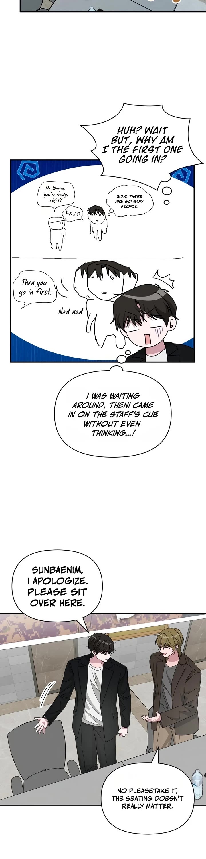 I Was Mistaken As a Monstrous Genius Actor Chapter 100 page 7 - Chapter 100