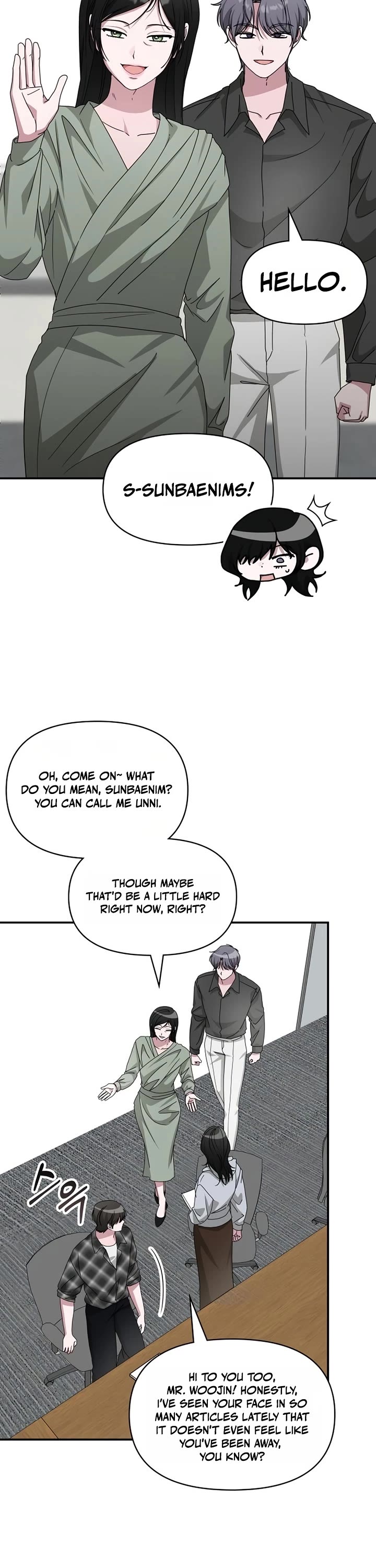 I Was Mistaken As a Monstrous Genius Actor Chapter 101 page 12 - Chapter 101