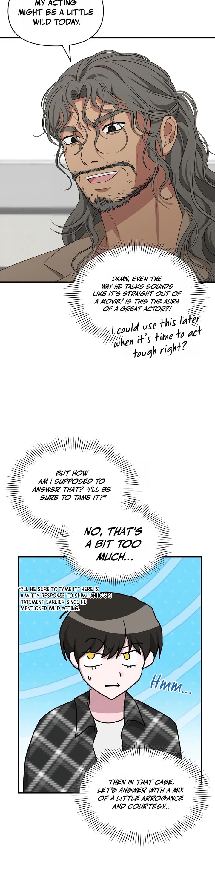 I Was Mistaken As a Monstrous Genius Actor Chapter 101 page 17 - Chapter 101
