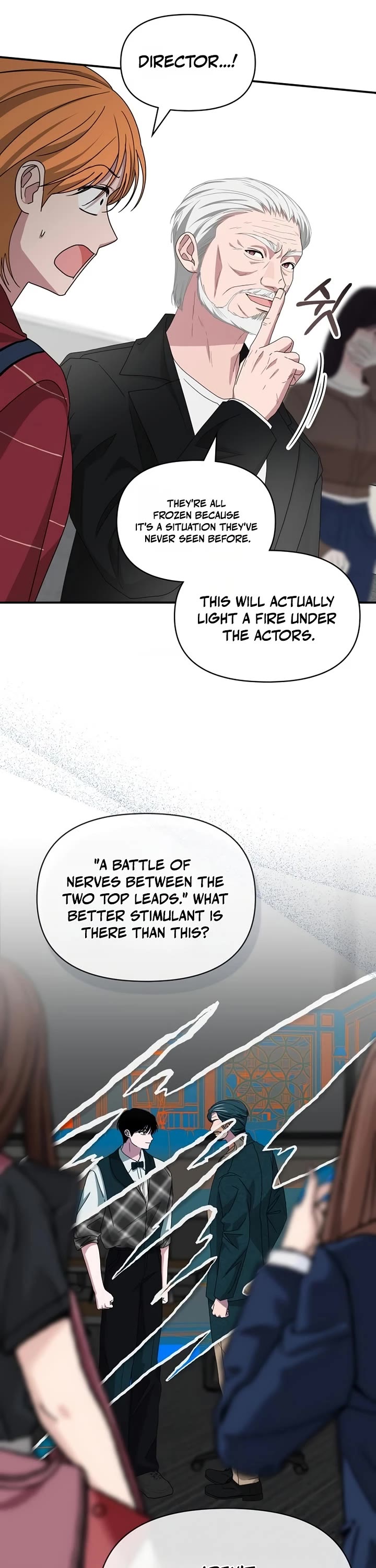 I Was Mistaken As a Monstrous Genius Actor Chapter 101 page 21 - Chapter 101