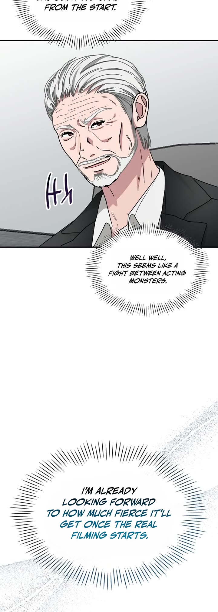 I Was Mistaken As a Monstrous Genius Actor Chapter 101 page 33 - Chapter 101