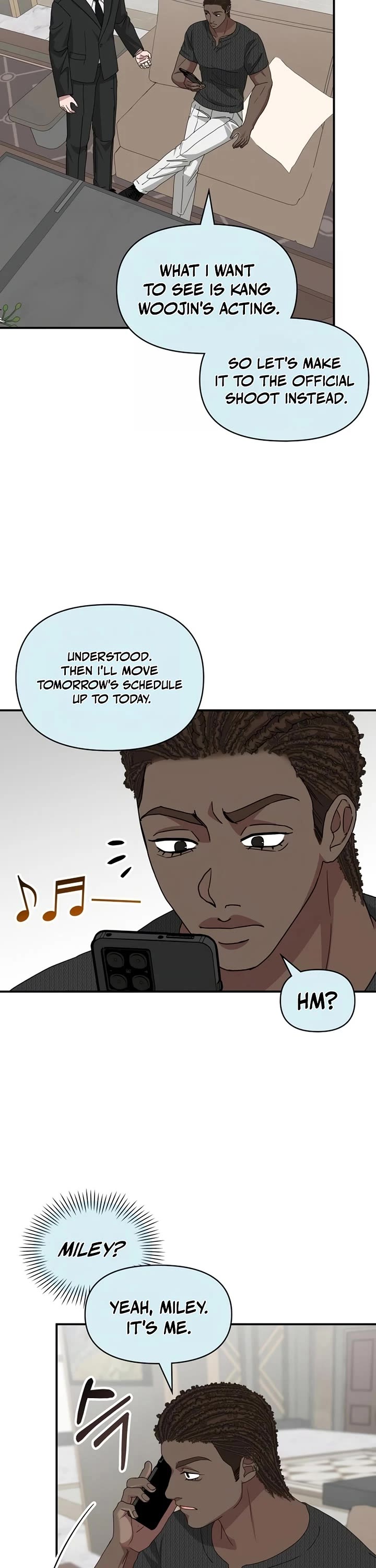 I Was Mistaken As a Monstrous Genius Actor Chapter 101 page 35 - Chapter 101