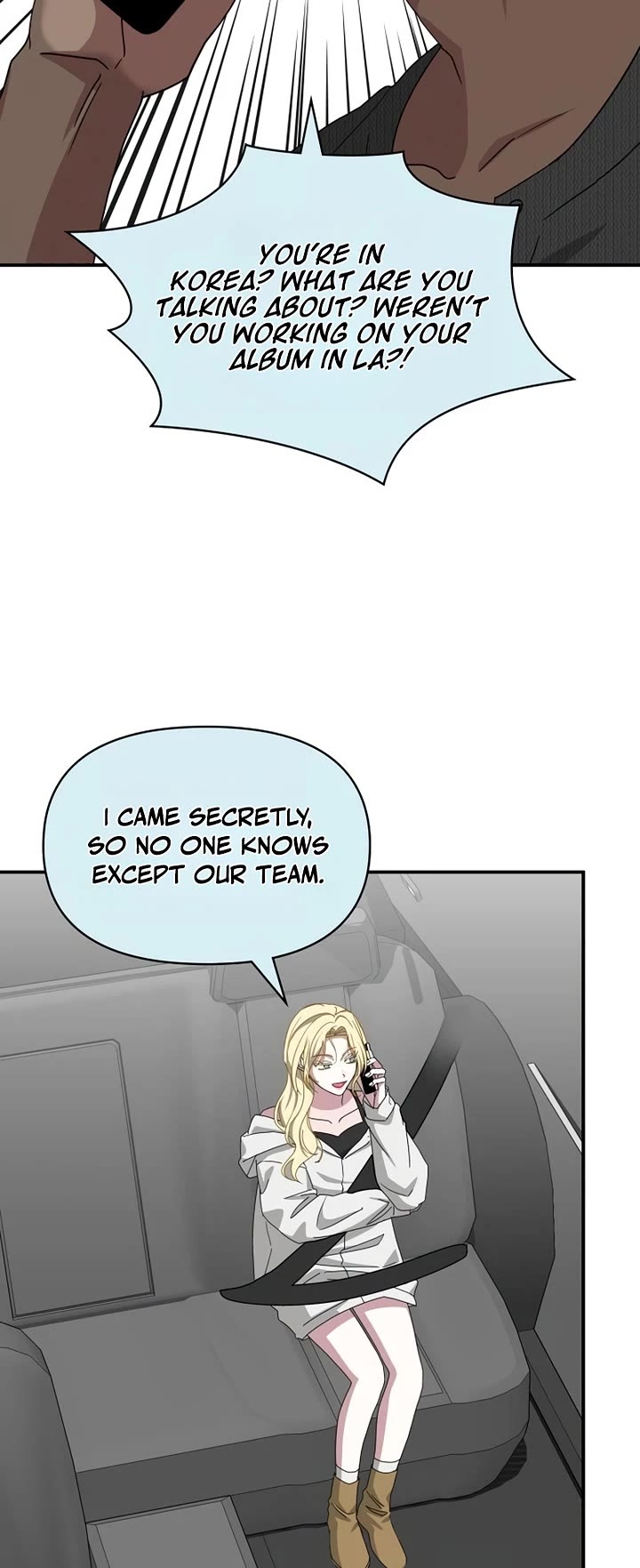 I Was Mistaken As a Monstrous Genius Actor Chapter 101 page 37 - Chapter 101