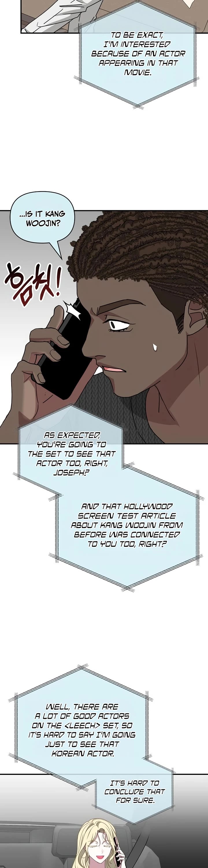 I Was Mistaken As a Monstrous Genius Actor Chapter 101 page 40 - Chapter 101