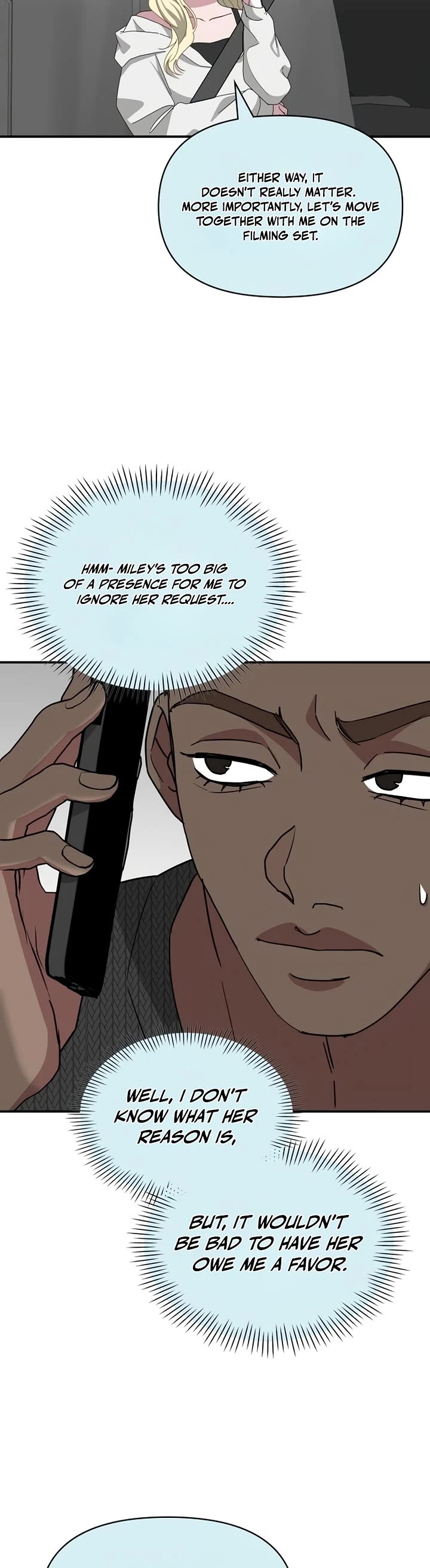 I Was Mistaken As a Monstrous Genius Actor Chapter 101 page 41 - Chapter 101