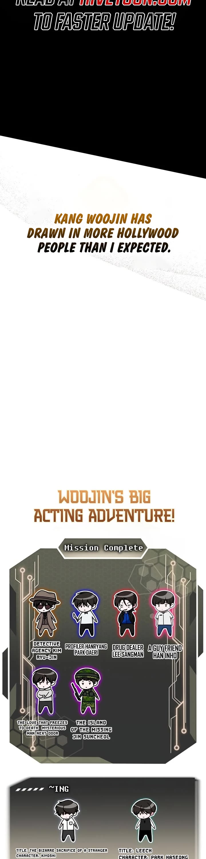 I Was Mistaken As a Monstrous Genius Actor Chapter 101 page 44 - Chapter 101