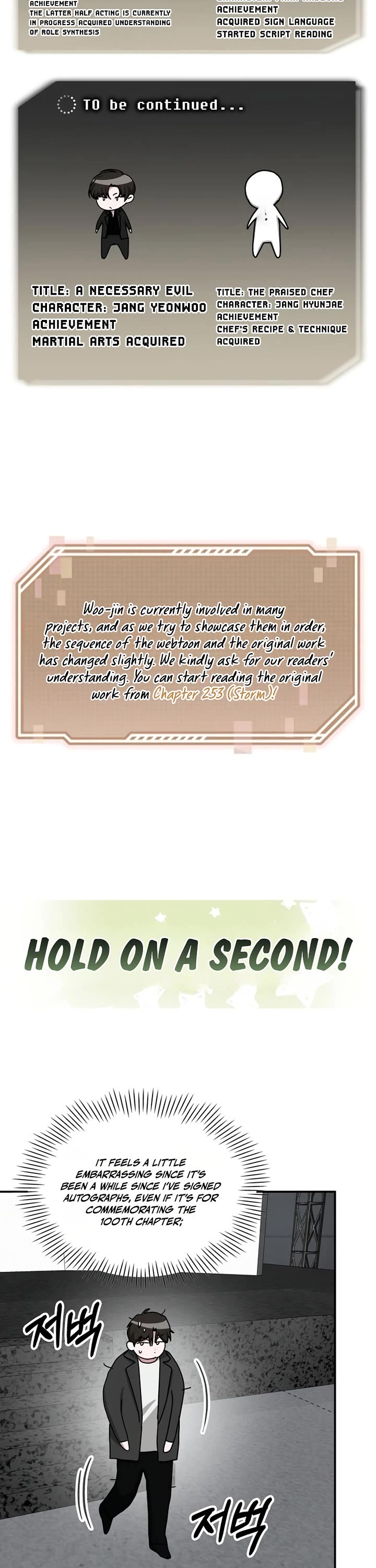 I Was Mistaken As a Monstrous Genius Actor Chapter 101 page 45 - Chapter 101