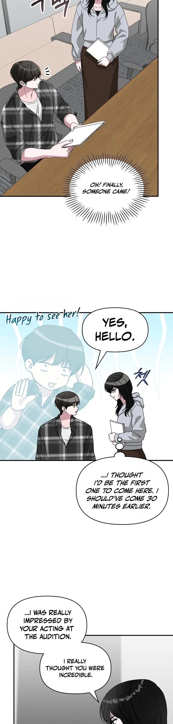 I Was Mistaken As a Monstrous Genius Actor Chapter 101 page 8 - Chapter 101