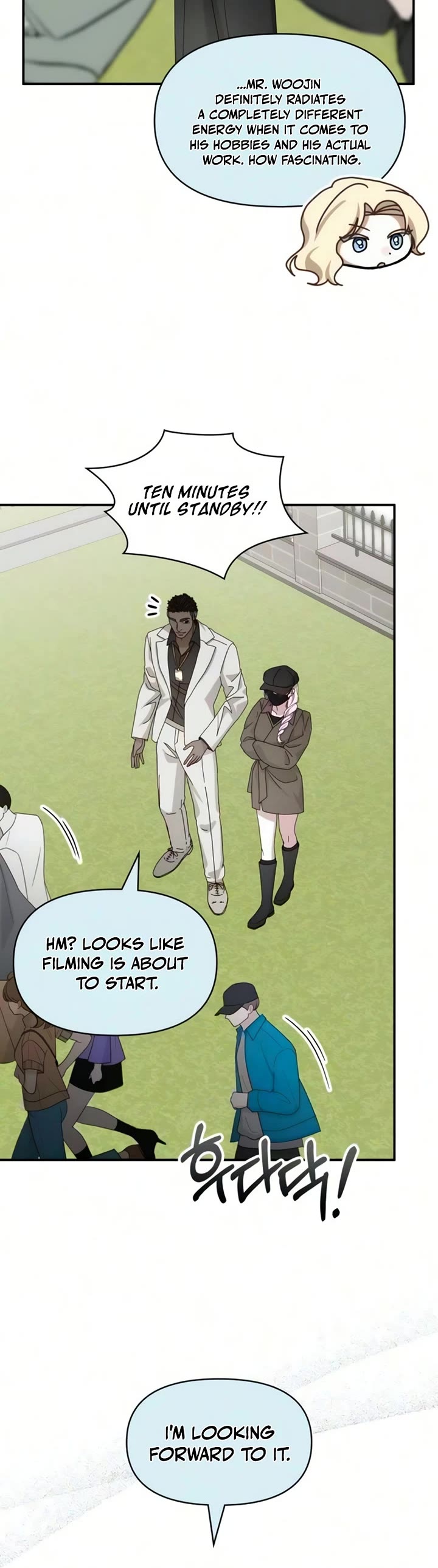 I Was Mistaken As a Monstrous Genius Actor Chapter 102 page 10 - Chapter 102