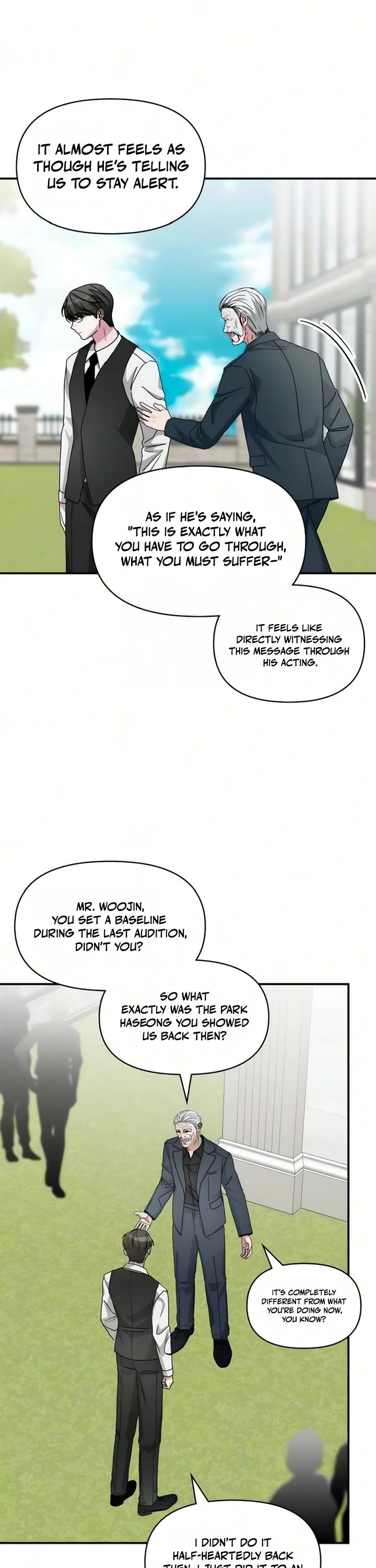 I Was Mistaken As a Monstrous Genius Actor Chapter 102 page 25 - Chapter 102