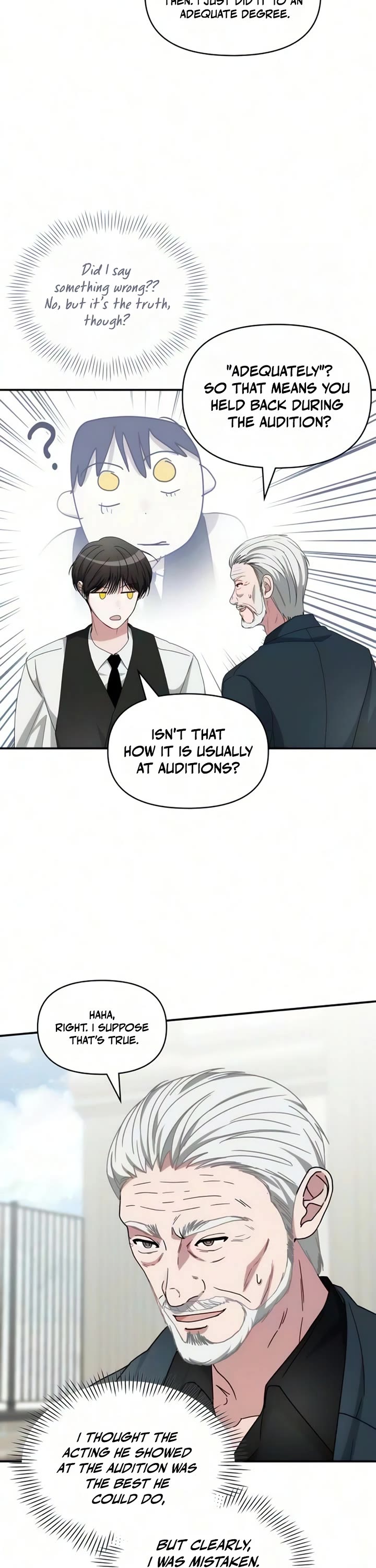 I Was Mistaken As a Monstrous Genius Actor Chapter 102 page 26 - Chapter 102