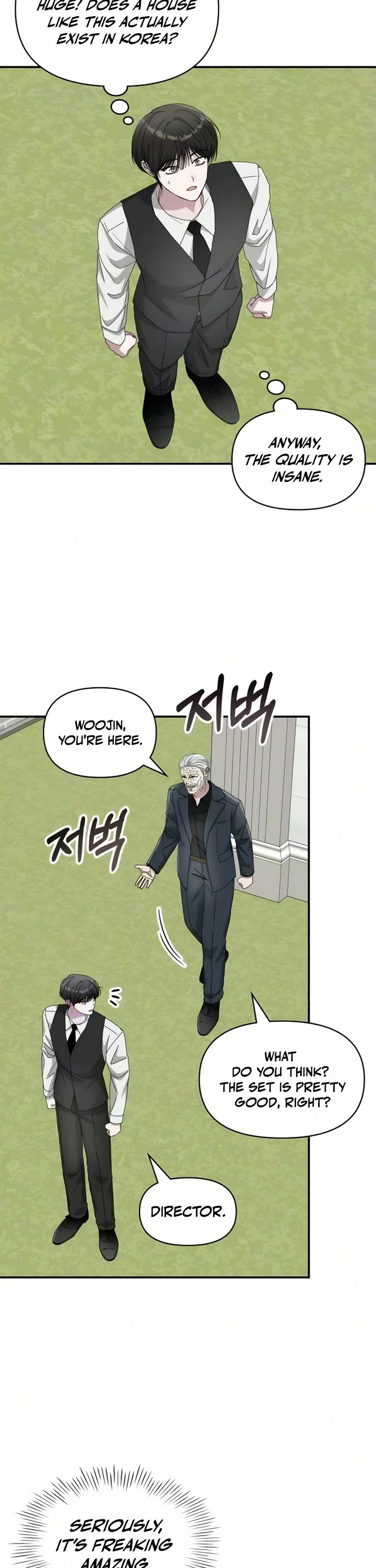 I Was Mistaken As a Monstrous Genius Actor Chapter 102 page 3 - Chapter 102