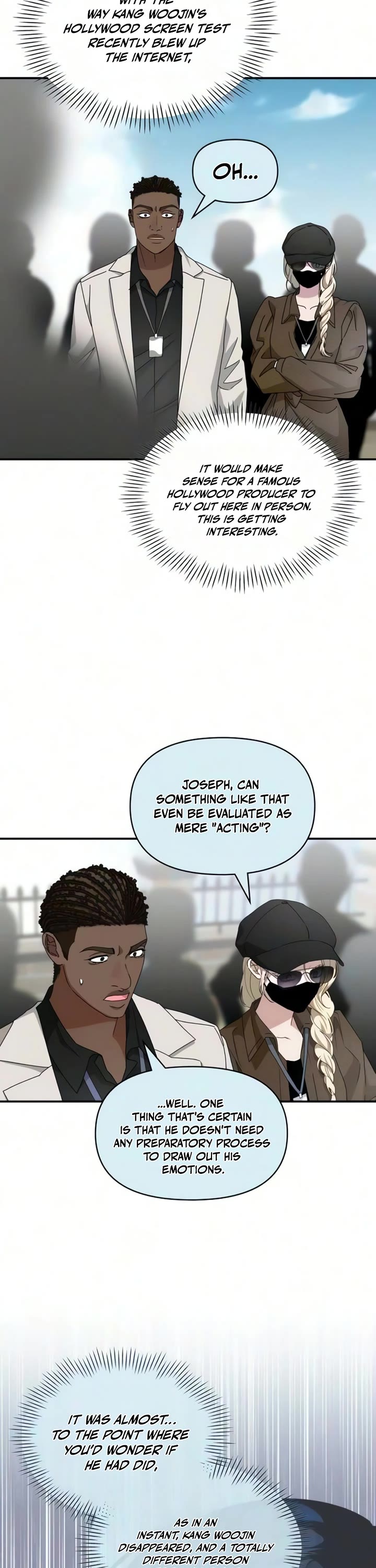 I Was Mistaken As a Monstrous Genius Actor Chapter 102 page 30 - Chapter 102
