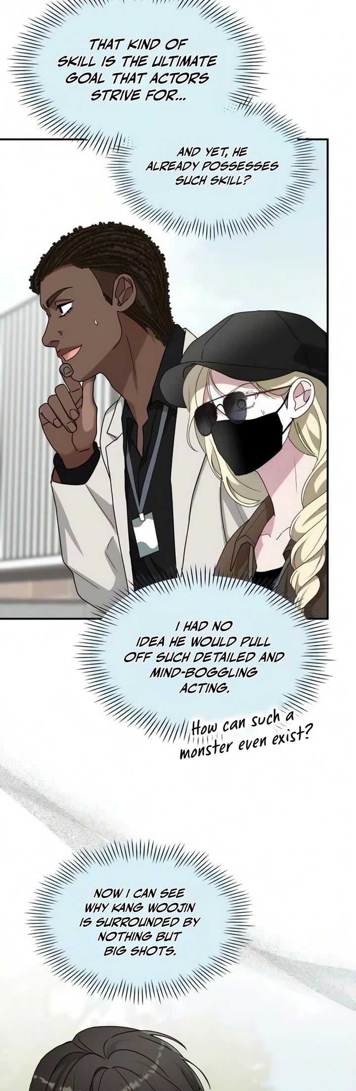 I Was Mistaken As a Monstrous Genius Actor Chapter 102 page 32 - Chapter 102