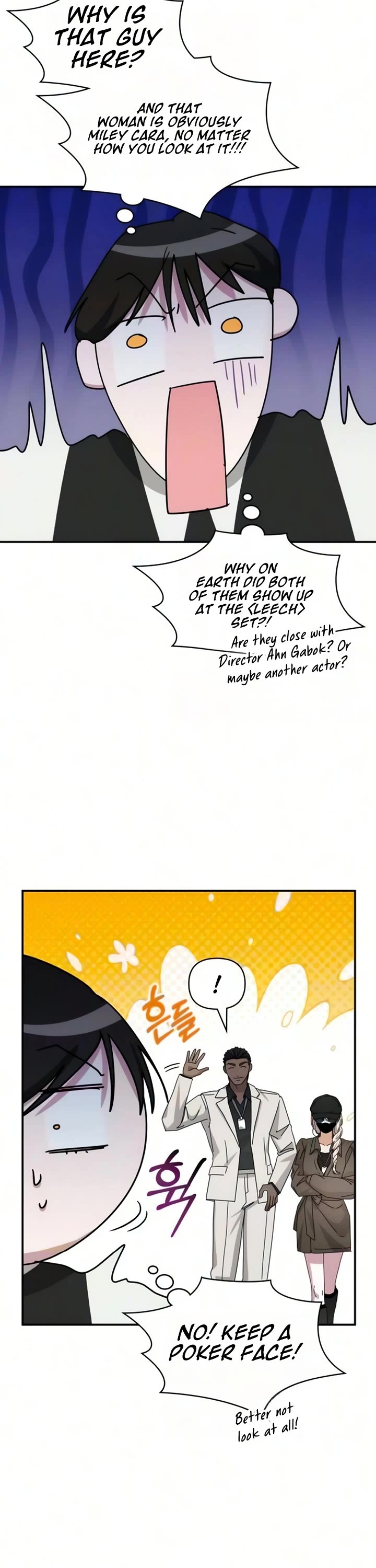 I Was Mistaken As a Monstrous Genius Actor Chapter 102 page 8 - Chapter 102
