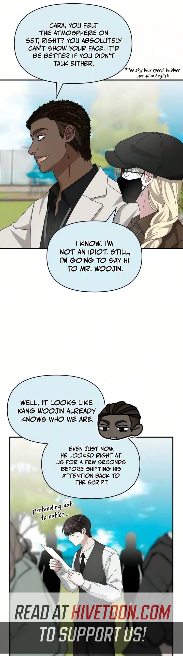 I Was Mistaken As a Monstrous Genius Actor Chapter 102 page 9 - Chapter 102