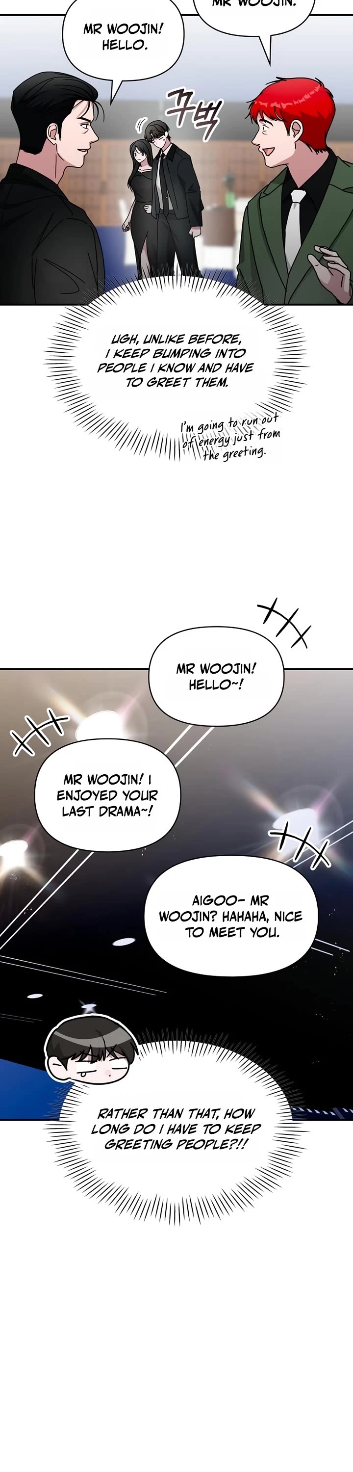 I Was Mistaken As a Monstrous Genius Actor Chapter 103 page 18 - Chapter 103