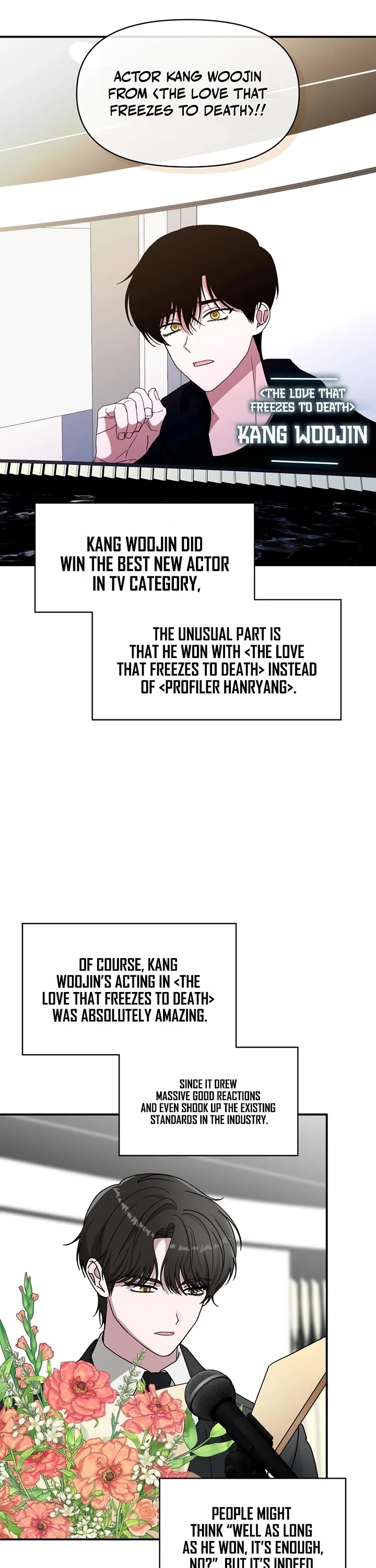 I Was Mistaken As a Monstrous Genius Actor Chapter 103 page 22 - Chapter 103