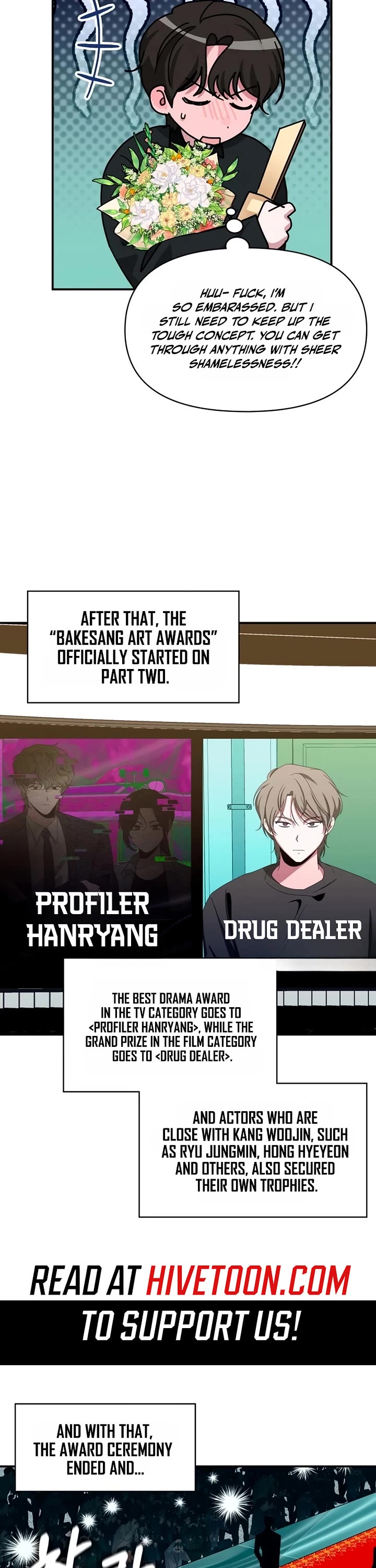 I Was Mistaken As a Monstrous Genius Actor Chapter 103 page 34 - Chapter 103