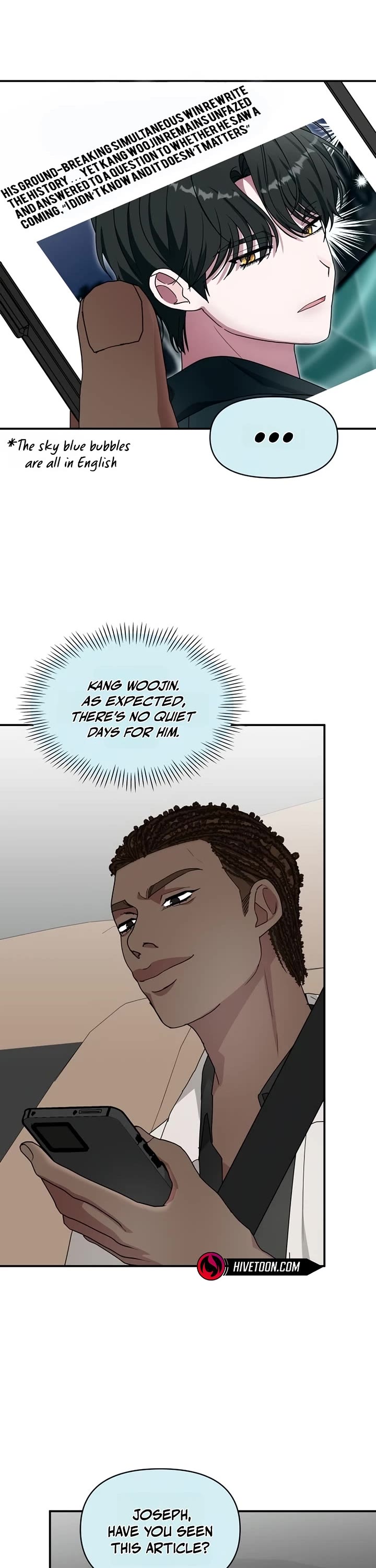 I Was Mistaken As a Monstrous Genius Actor Chapter 103 page 37 - Chapter 103