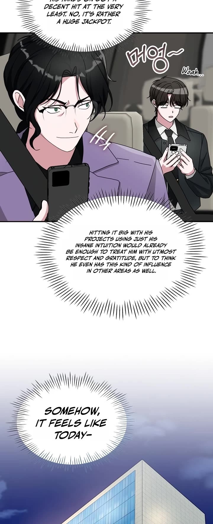 I Was Mistaken As a Monstrous Genius Actor Chapter 103 page 5 - Chapter 103