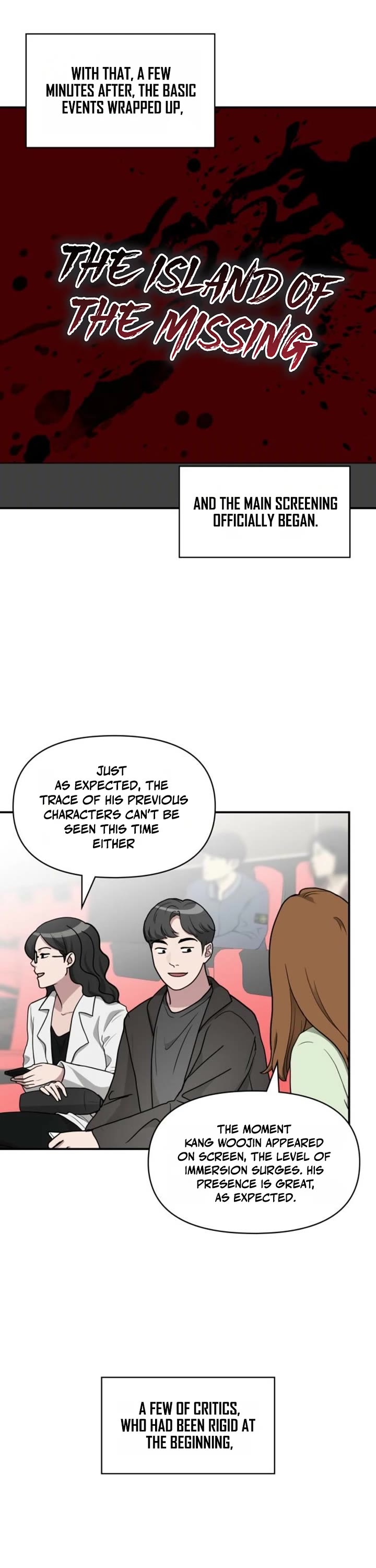 I Was Mistaken As a Monstrous Genius Actor Chapter 104 page 17 - Chapter 104