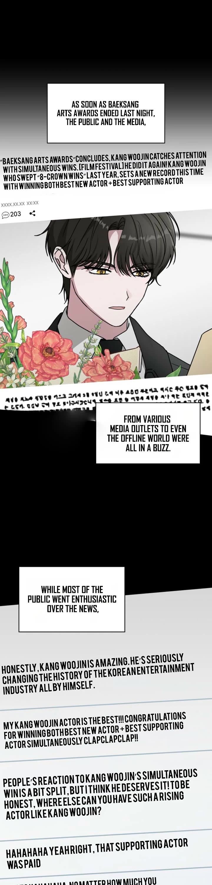 I Was Mistaken As a Monstrous Genius Actor Chapter 104 page 2 - Chapter 104