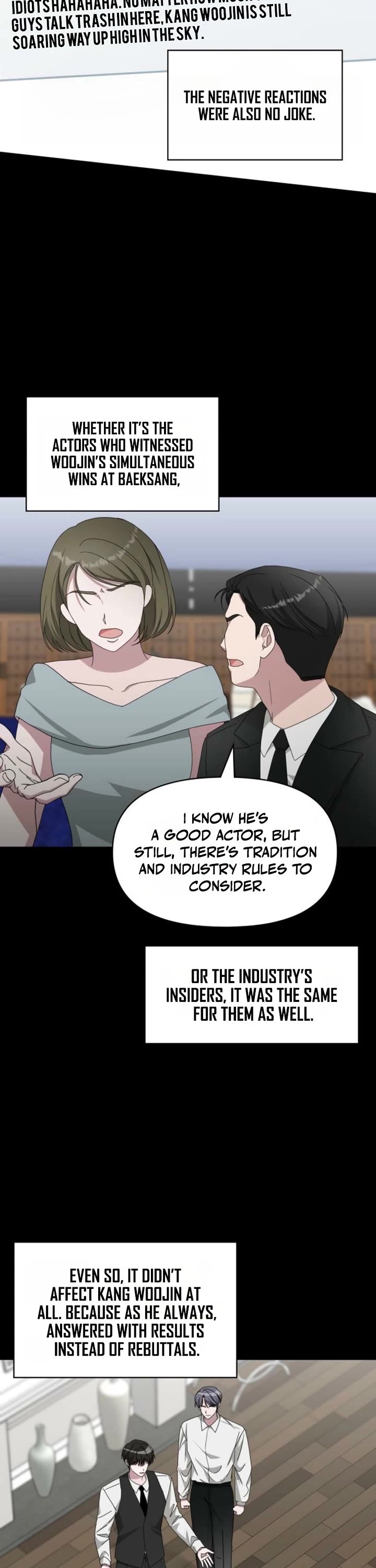 I Was Mistaken As a Monstrous Genius Actor Chapter 104 page 3 - Chapter 104