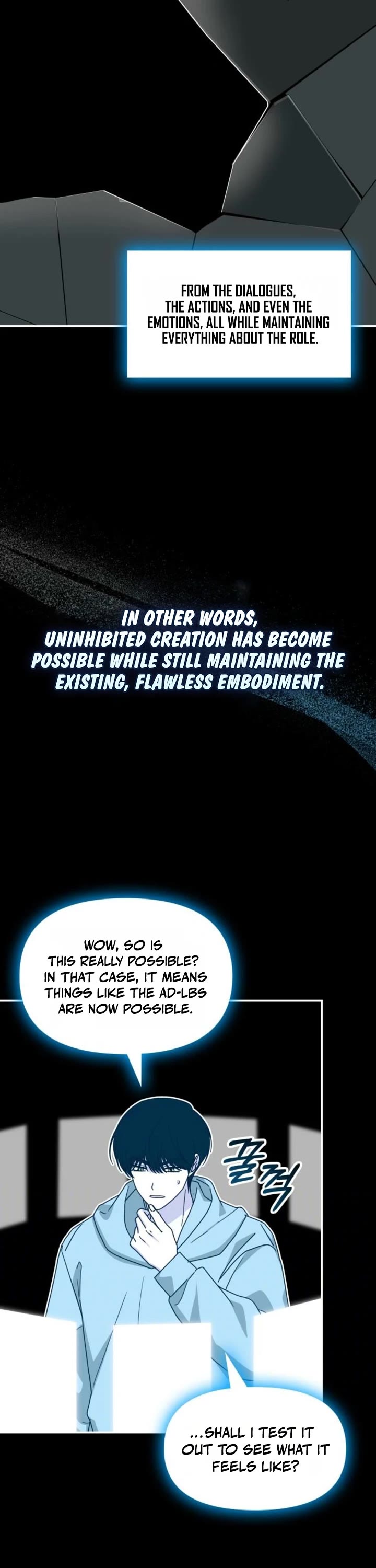 I Was Mistaken As a Monstrous Genius Actor Chapter 104 page 38 - Chapter 104