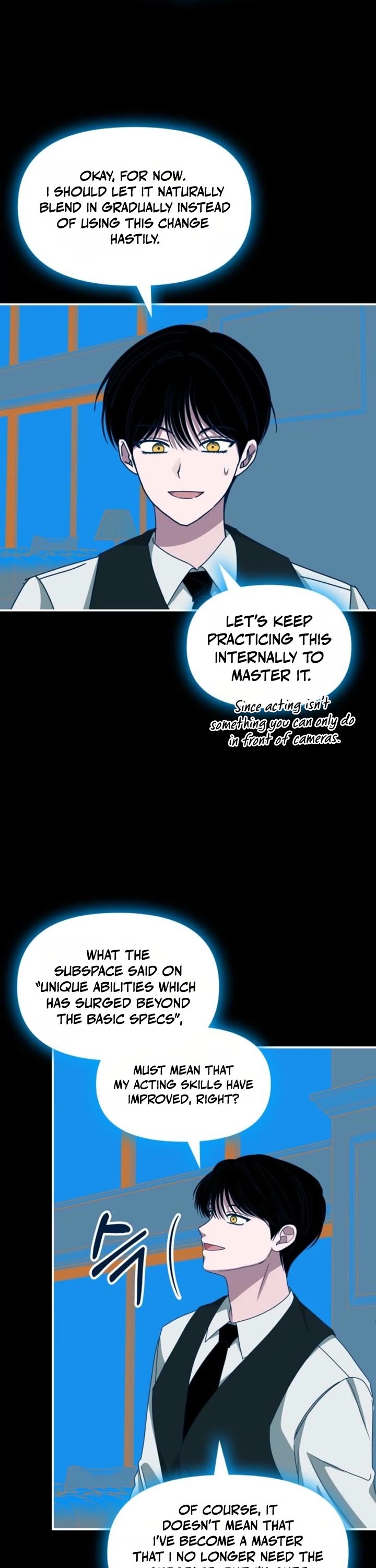 I Was Mistaken As a Monstrous Genius Actor Chapter 104 page 41 - Chapter 104