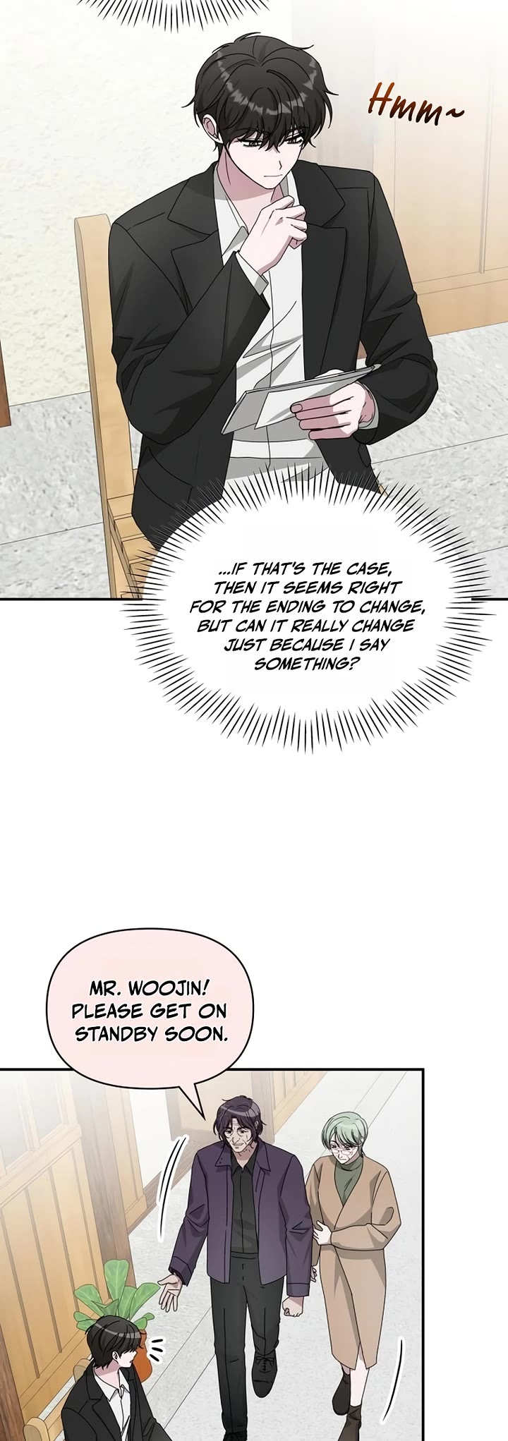 I Was Mistaken As a Monstrous Genius Actor Chapter 105 page 10 - Chapter 105