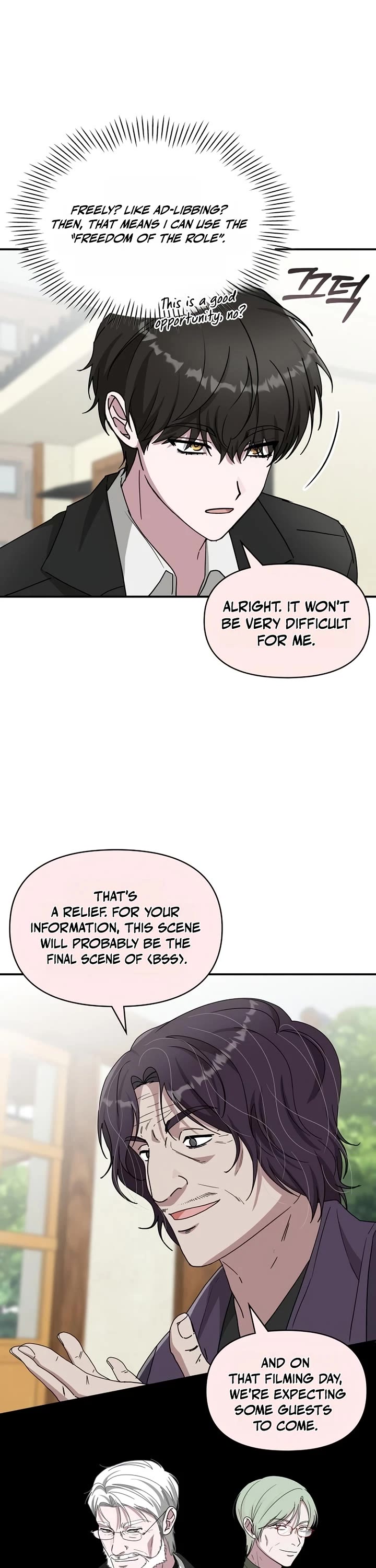 I Was Mistaken As a Monstrous Genius Actor Chapter 105 page 13 - Chapter 105