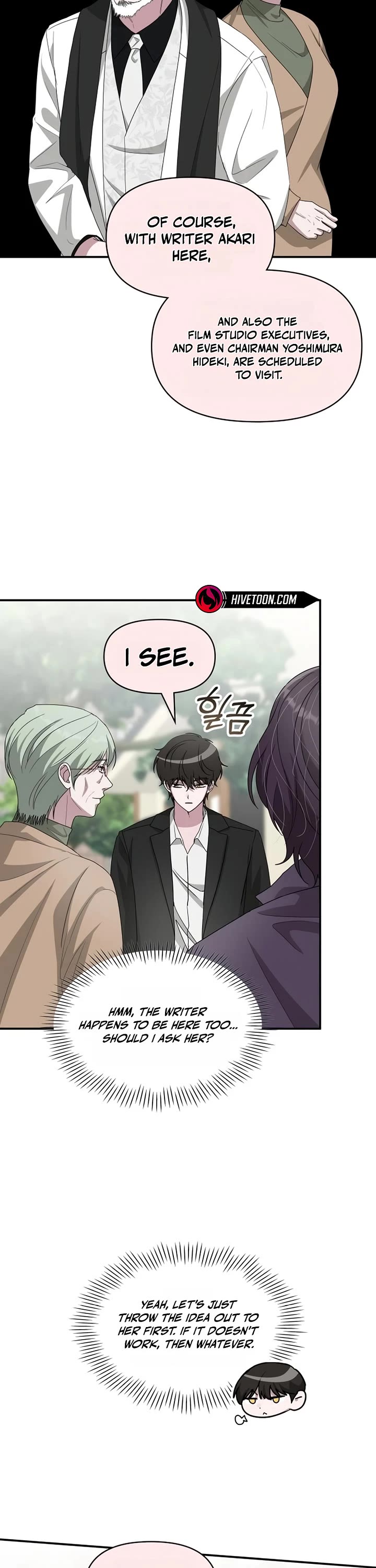 I Was Mistaken As a Monstrous Genius Actor Chapter 105 page 14 - Chapter 105