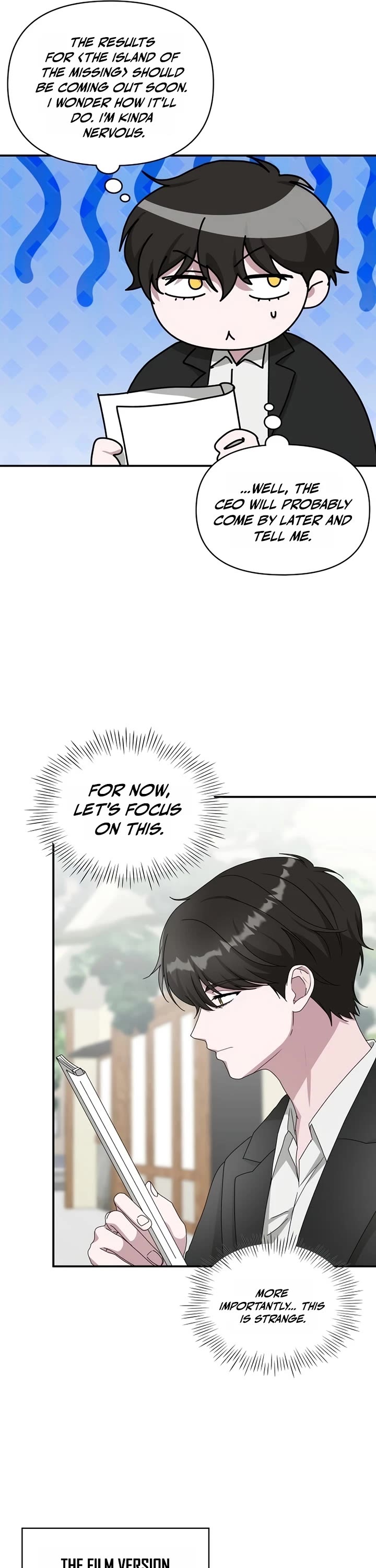 I Was Mistaken As a Monstrous Genius Actor Chapter 105 page 3 - Chapter 105