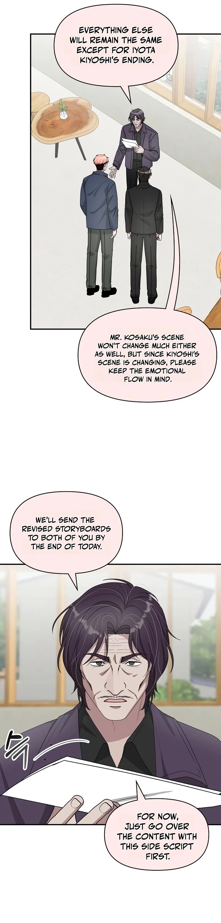 I Was Mistaken As a Monstrous Genius Actor Chapter 105 page 33 - Chapter 105